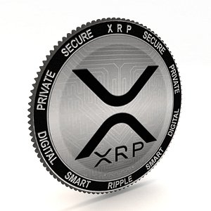 XRP 3D model