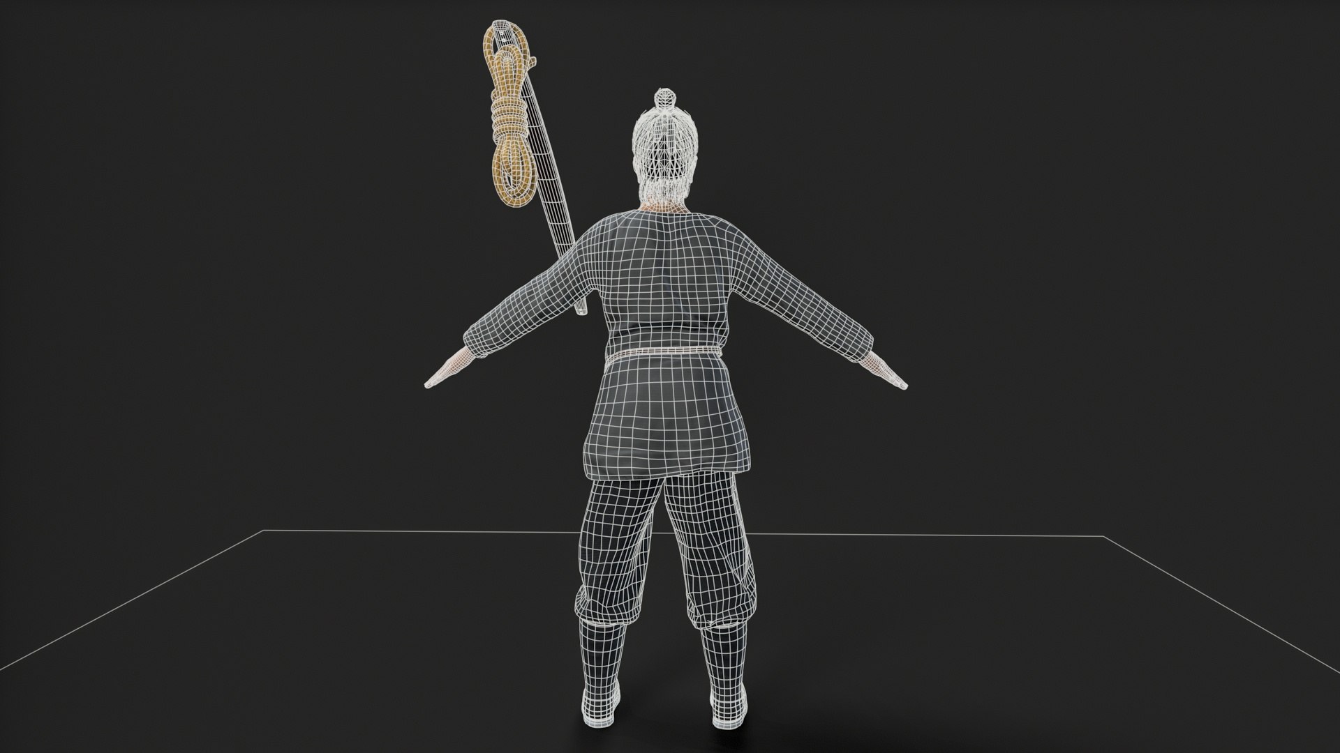3D Farmer Character Model - TurboSquid 2372704