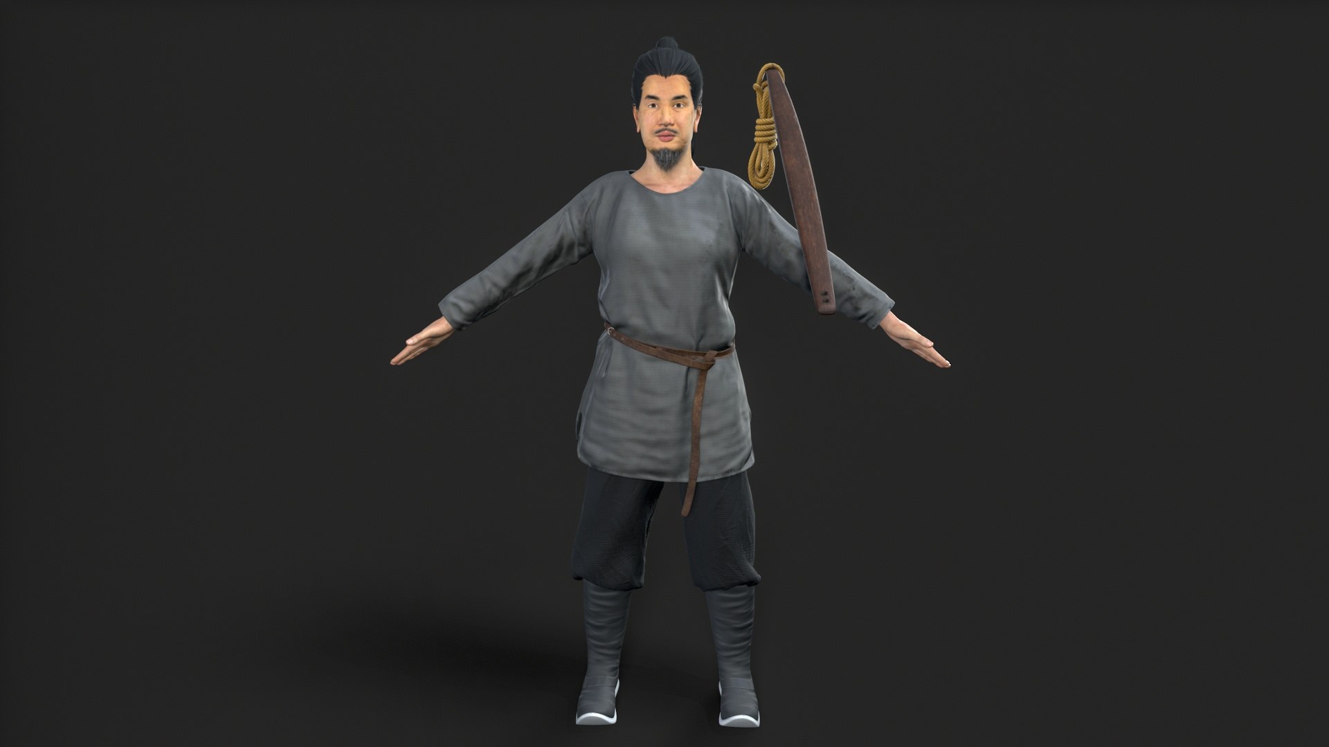 3D Farmer Character Model - TurboSquid 2372704