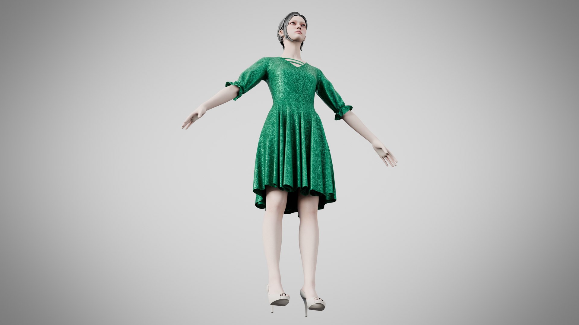 Dress 06 Emerald Velvet Green With Design model https://p.turbosquid.com/ts-thumb/EZ/62I3Cg/ZF/5/jpg/1753683725/1920x1080/fit_q87/0a6a7fc1dfa873b2ba0a475f0fc9050ea7dcbd6c/5.jpg