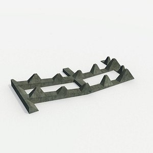 German Obstacle - Obstacle Line 1939