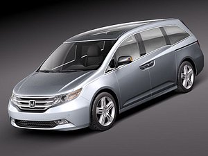 honda odyssey 2011 van max