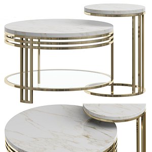 3D monro coffee table