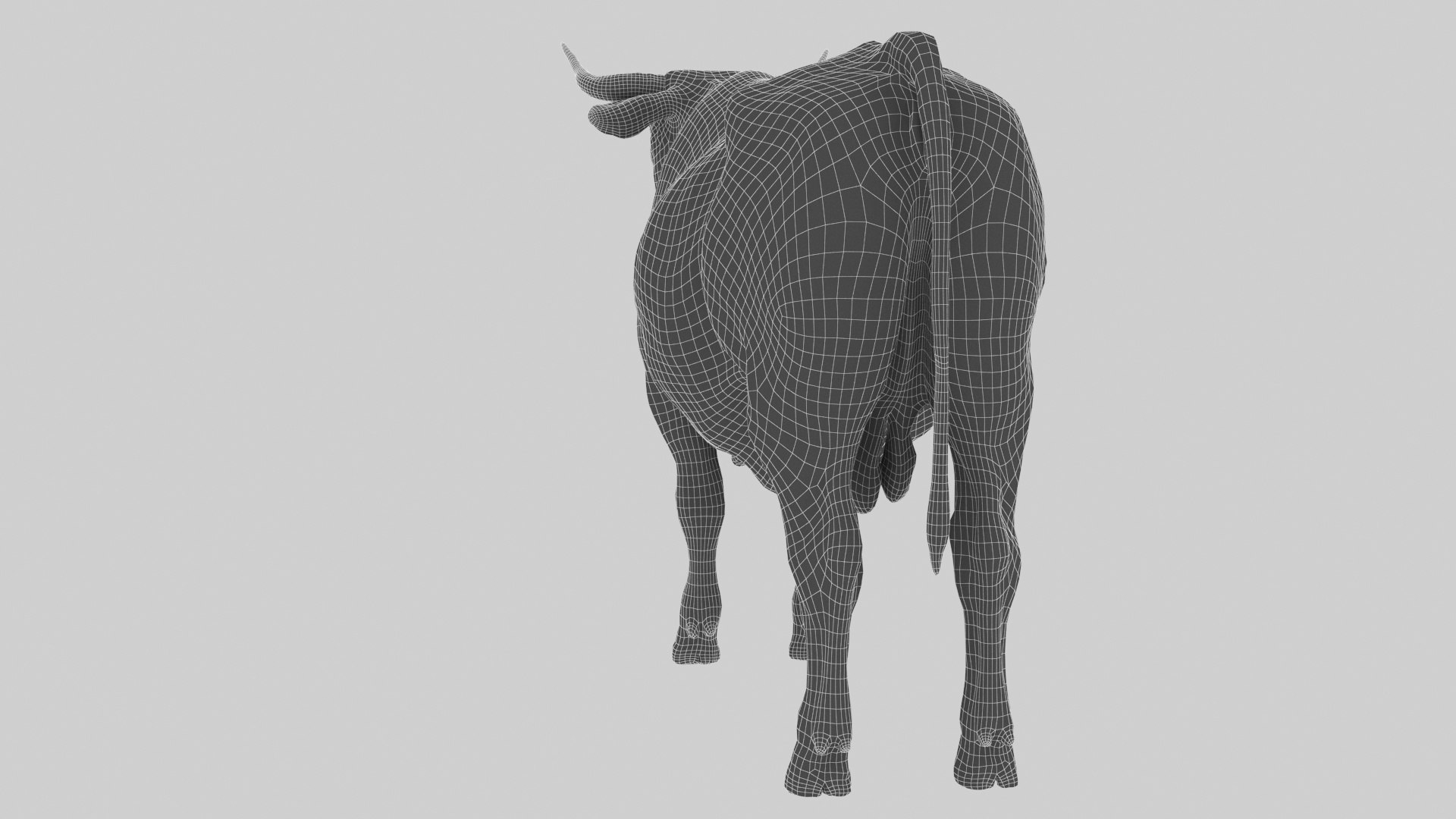 Bull 3D Model - TurboSquid 1707030