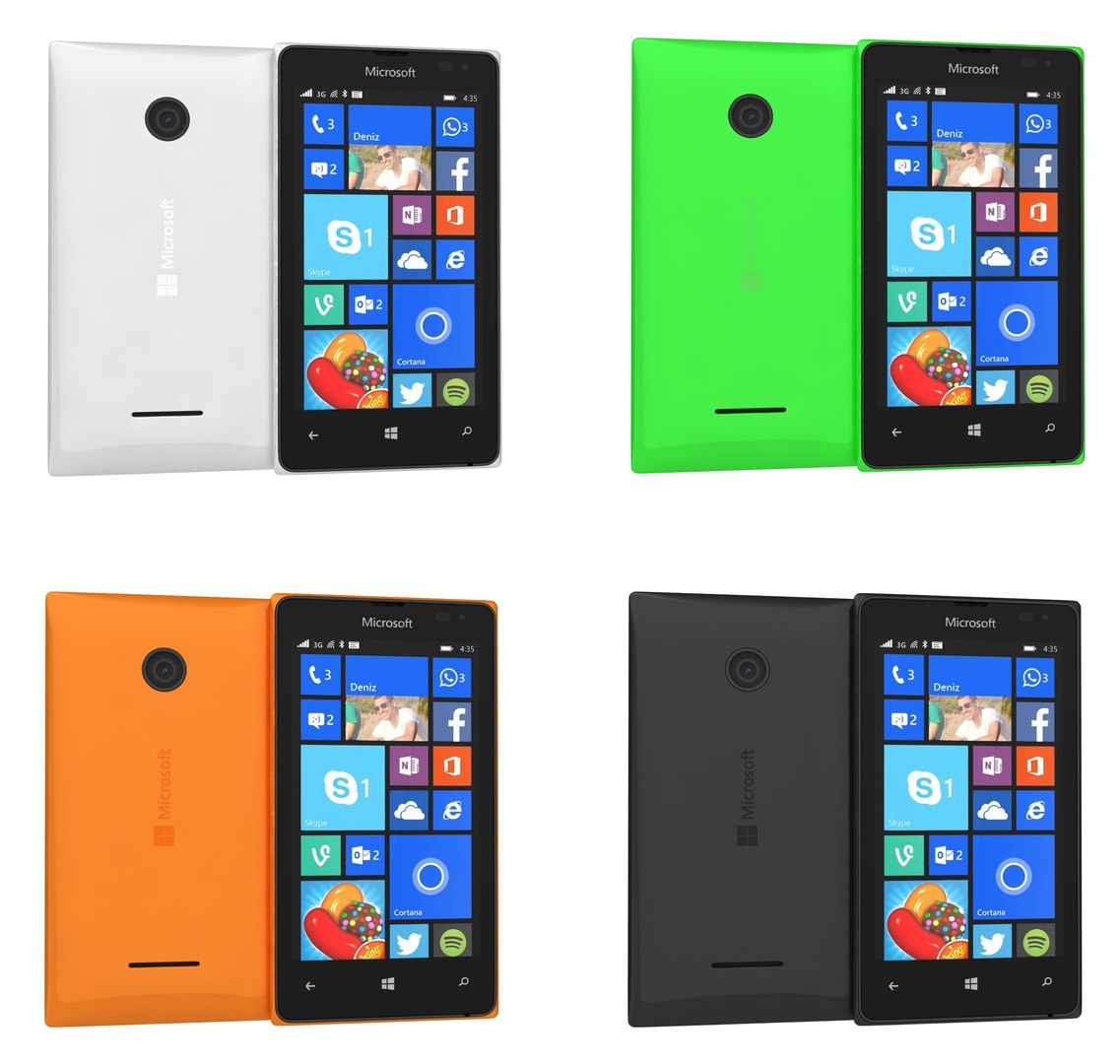 Model Microsoft Lumia 435