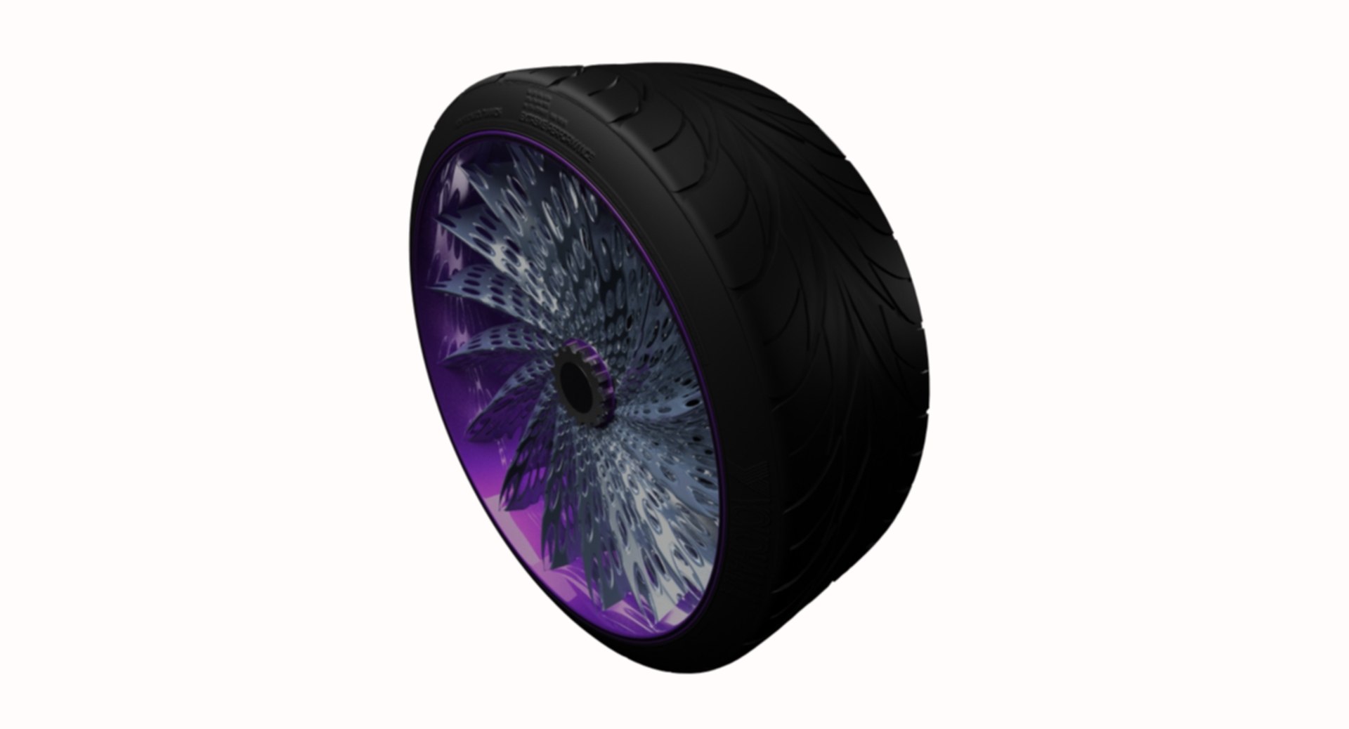 3D Conceptual Wheel Concept Car Model - TurboSquid 1380906