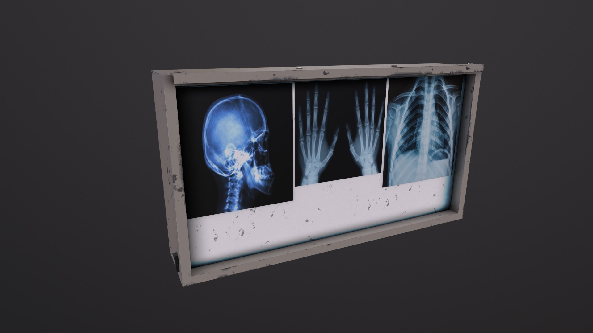 XRay Light Box 3D TurboSquid 2093235
