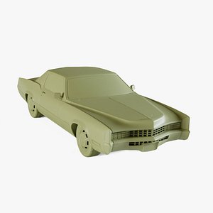 Cadillac Fleetwood  Eldorado 1968