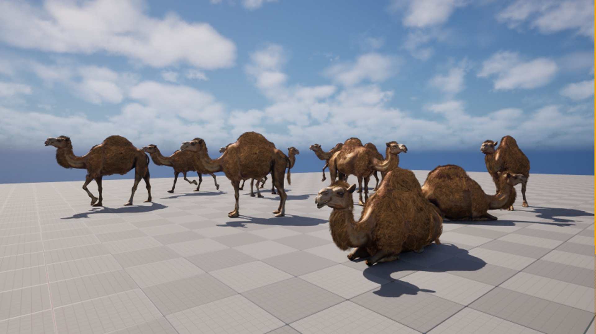 3D Hyper Realistic Animated Camel with Fur Rigged and Game Ready Low-poly 3D model model https://p.turbosquid.com/ts-thumb/EZ/GYM7wL/FX/12/png/1775858445/1920x1080/fit_q87/705dba74300410e320551339f674f703d9b111d1/12.jpg