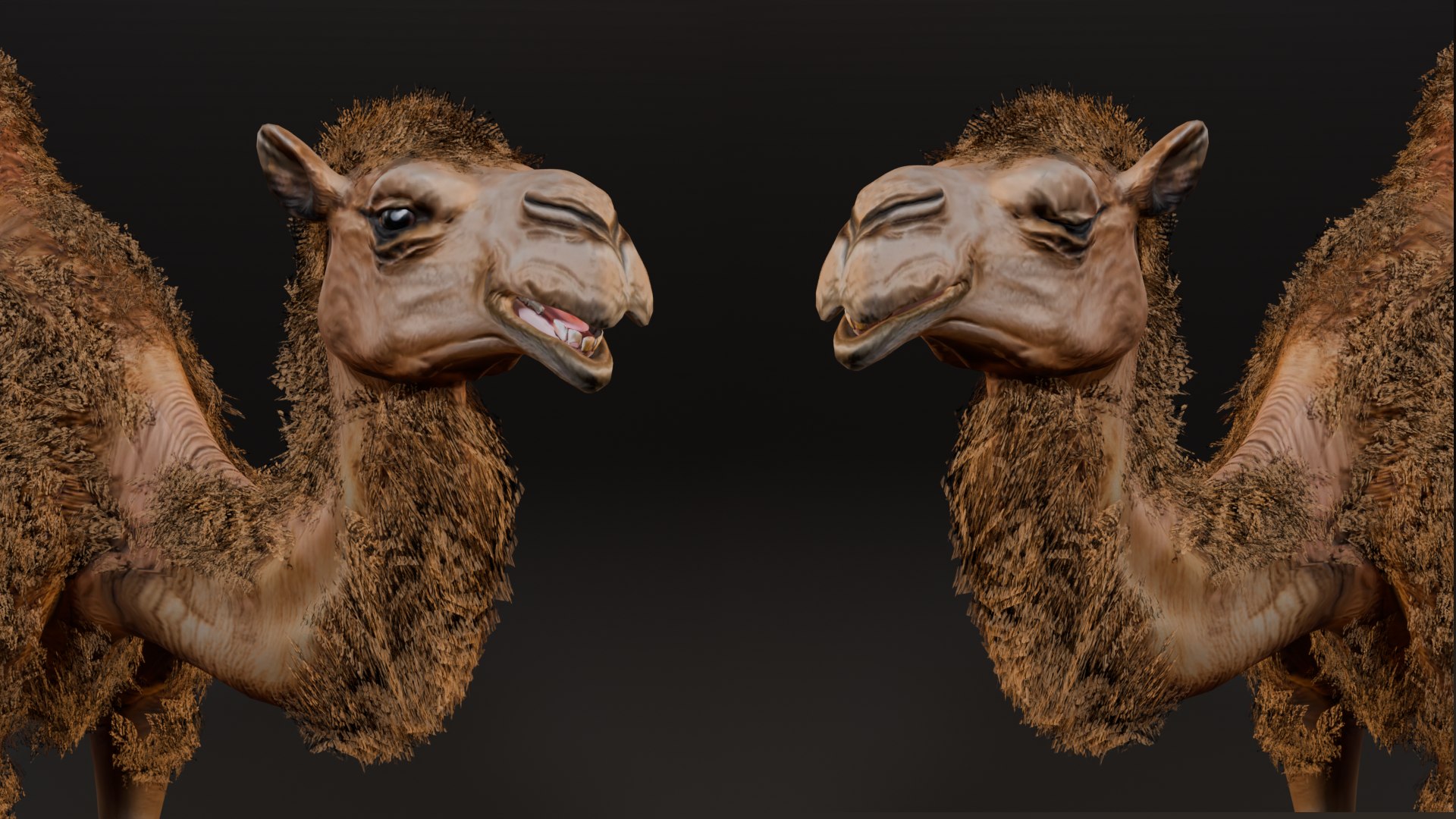 3D Hyper Realistic Animated Camel with Fur Rigged and Game Ready Low-poly 3D model model https://p.turbosquid.com/ts-thumb/EZ/GYM7wL/Fq/mouth/png/1774144168/1920x1080/fit_q87/383994748d48c6c922cc36533d7e47683fc7b992/mouth.jpg