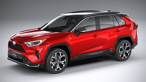 Toyota RAV4 Prime 2021