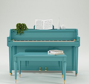 3D piano