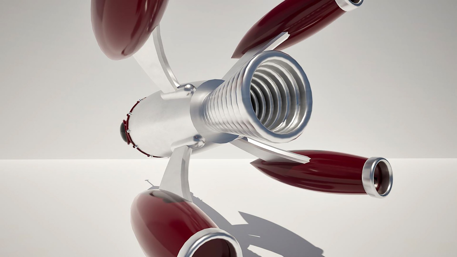 3D Rocket 2 - TurboSquid 2313806