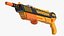 Garden Salt Gun Bug-a-Salt Yellow 3 3D model