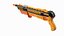 Garden Salt Gun Bug-a-Salt Yellow 3 3D model