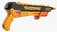 Garden Salt Gun Bug-a-Salt Yellow 3 3D model