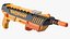 Garden Salt Gun Bug-a-Salt Yellow 3 3D model