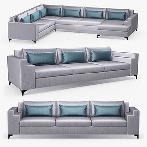 Philippe Hurel - Savannah modular sofa