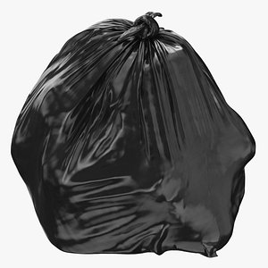 Garbage Bag 01 3D
