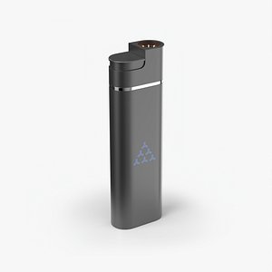 Metal gas lighter
