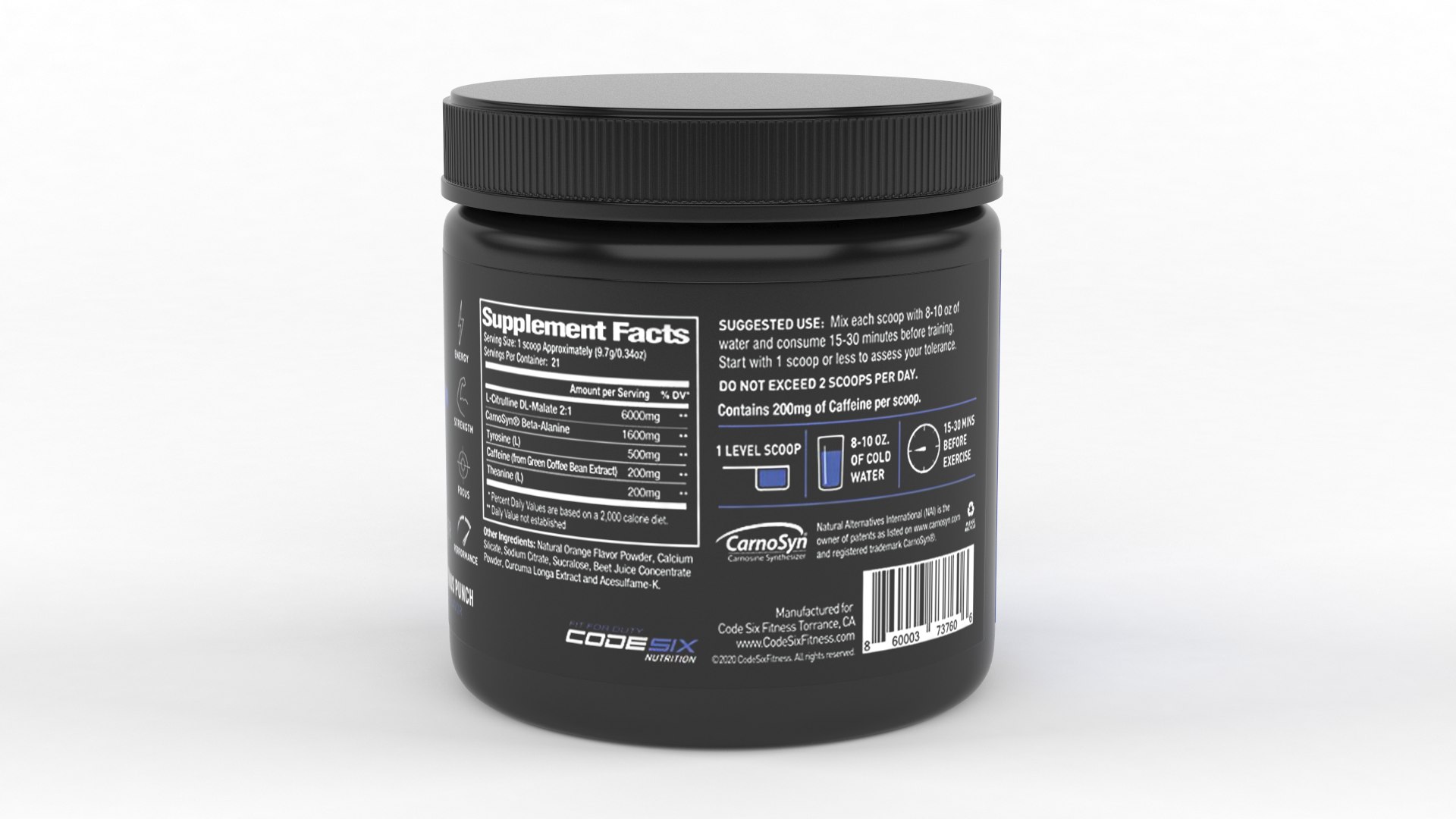 3D Model Protein Powder - TurboSquid 1860535