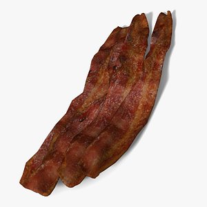 bacon 3d model