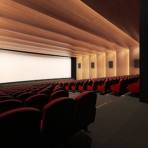 Movie Theater Interior