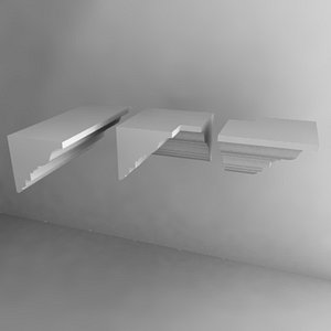 moldings 3d model