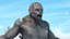 3D model Grey Monster Rigged for Modo