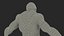 3D model Grey Monster Rigged for Modo