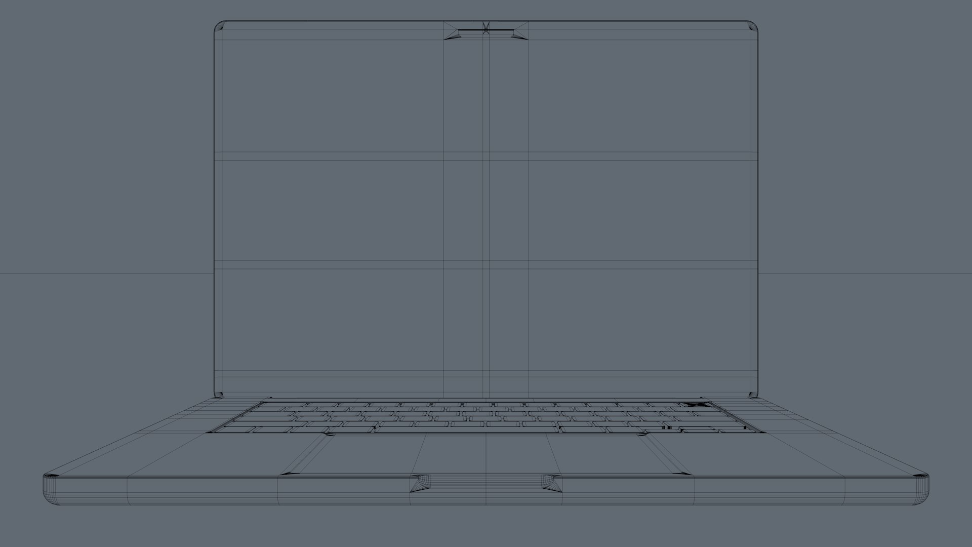 MacBook Pro M4 3D Model - TurboSquid 2356149