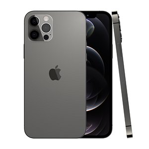 iphone 12 pro 3D model