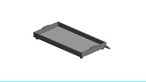 3D model Wastewatercollectingtray-3DView