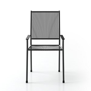 Garden Chair 3D