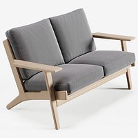 WEGNER CLASSIC 290 2 SEATER SOFA