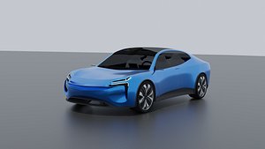 Concept Polestar Crossover