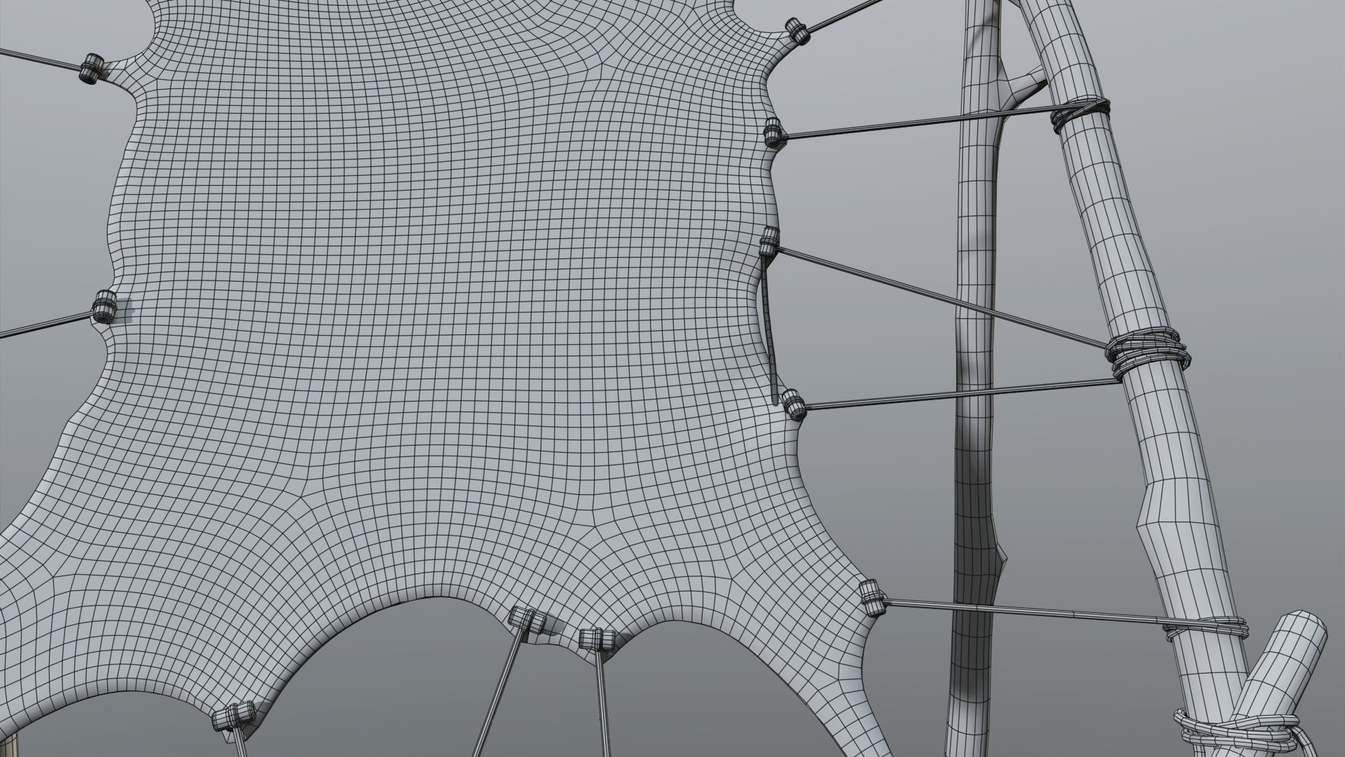3D Hide Rack - TurboSquid 2199355