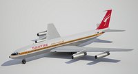 Boeing 707-320(B) Qantas