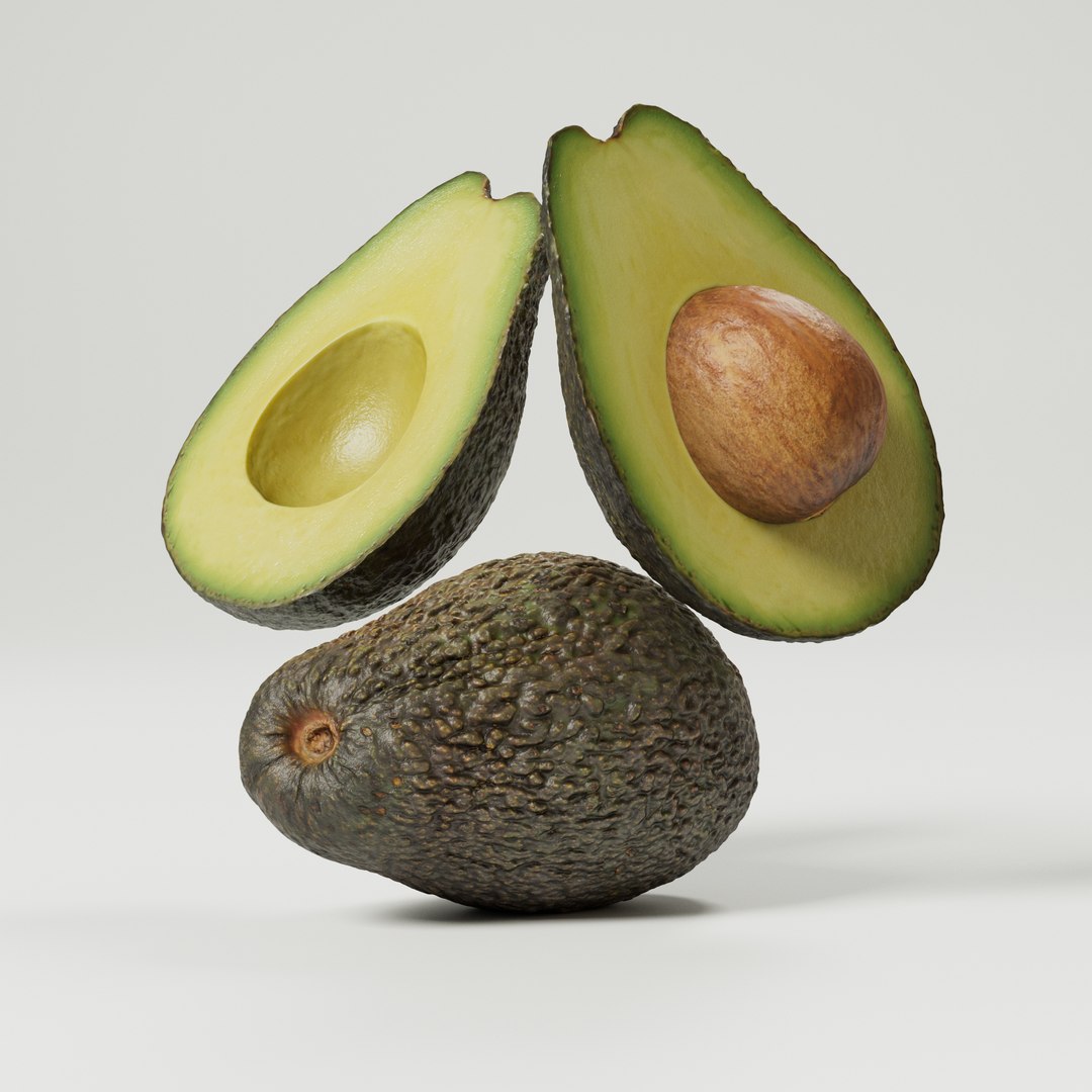 Avocado model https://p.turbosquid.com/ts-thumb/EZ/b6afu1/yx/avocadopreview/jpg/1649504863/1920x1080/fit_q87/ce5befdcbee68ae11b95a6609c1f23c2d433724a/avocadopreview.jpg