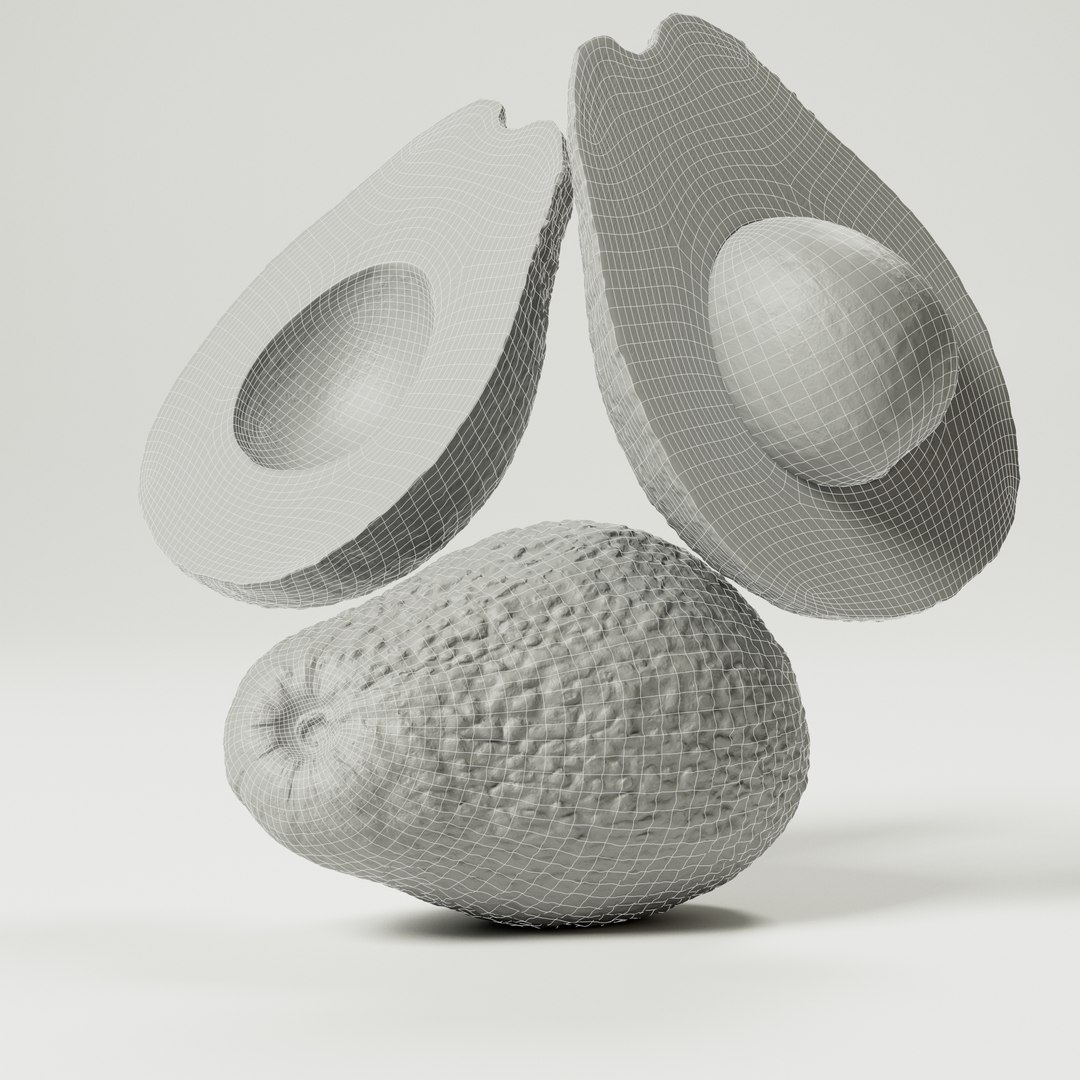 Avocado model https://p.turbosquid.com/ts-thumb/EZ/b6afu1/zv/avocadowireframe/jpg/1648391158/1920x1080/fit_q87/7b0b7d3a4789e3e0d621986c9c4c0a975bd32c88/avocadowireframe.jpg