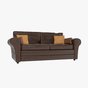 Leather Sofa