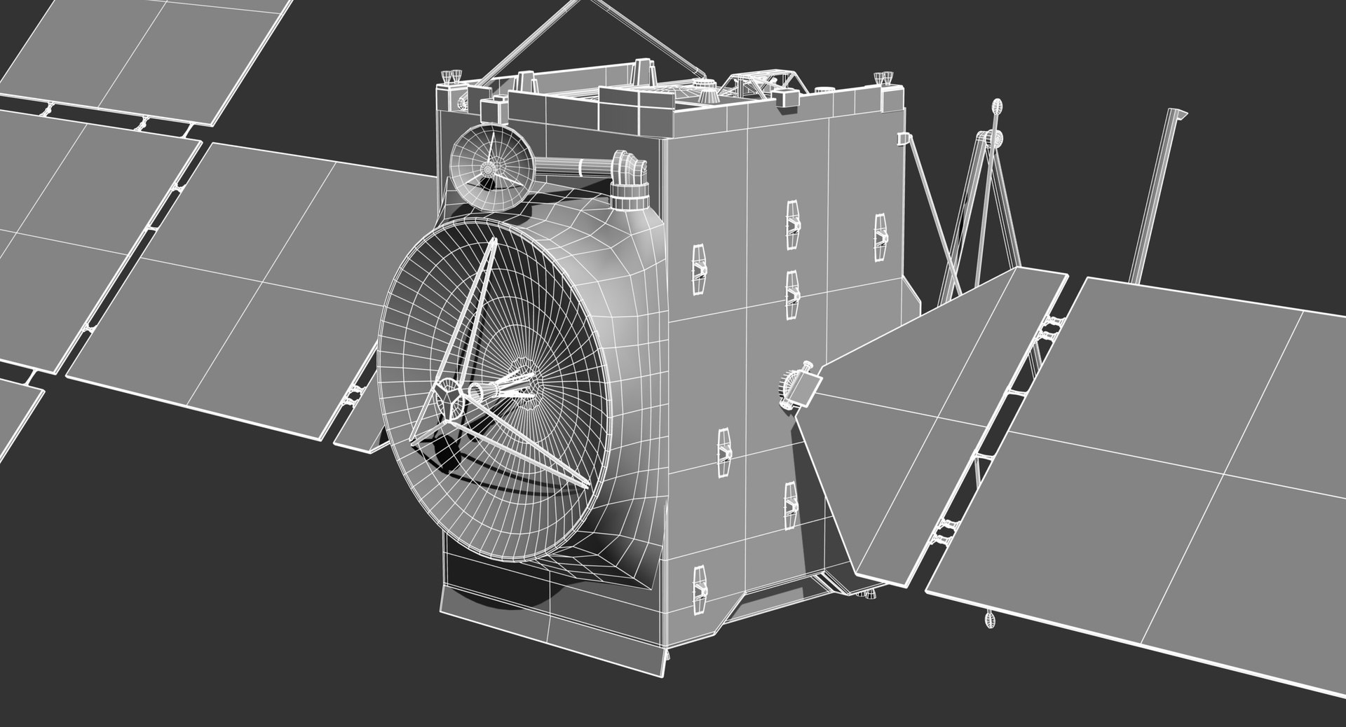 3D Juice probe ESA model - TurboSquid 2024578