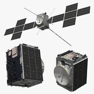 3D Juice probe ESA model