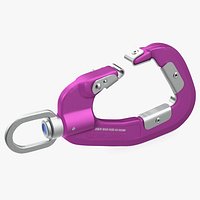 Continuous Belay System Carabiner Kanhook