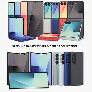 Samsung Galaxy Z Flip7 and Fold 7 Collection