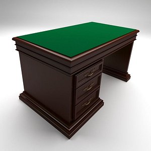 classic table 3d model