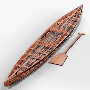Kayak Wood Frame