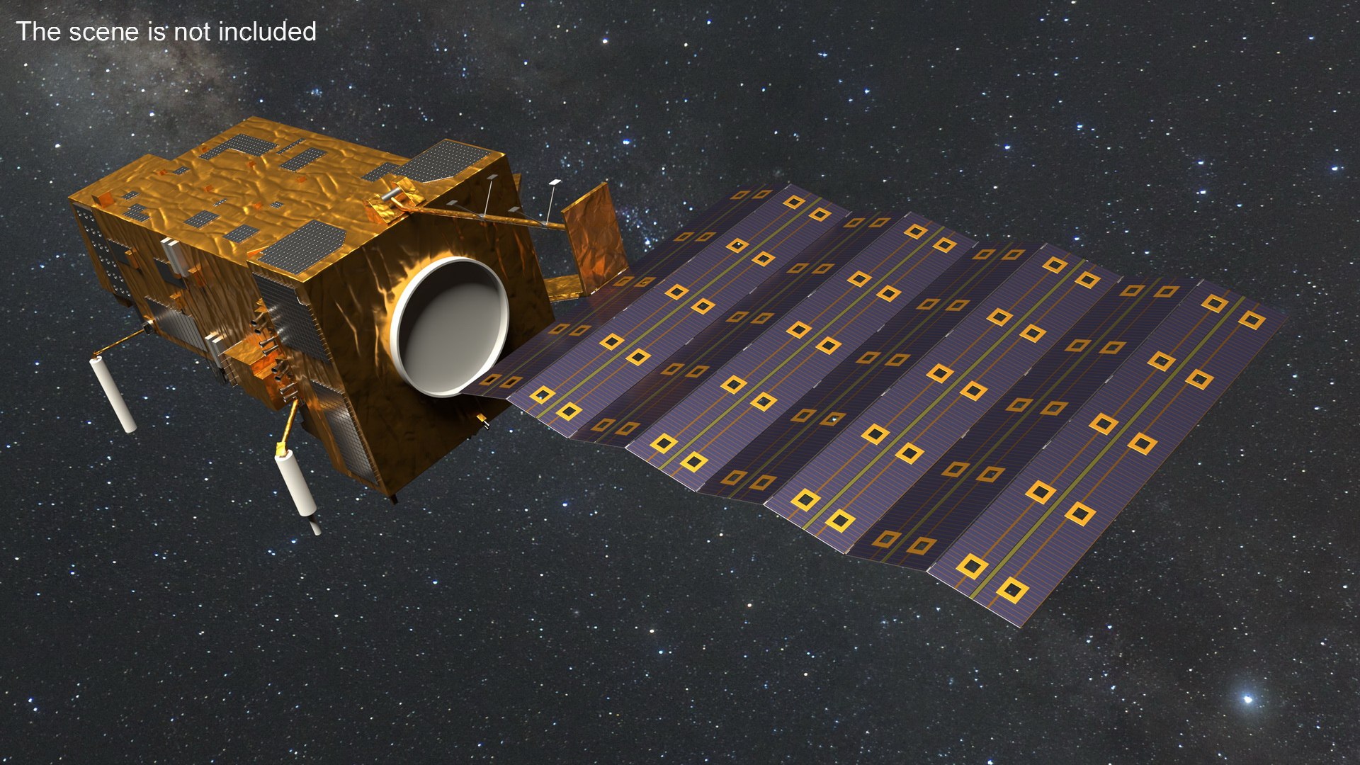 3D Metop Satellite - TurboSquid 2411122