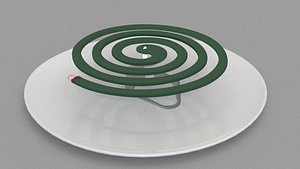 3D model MosquitoCoil