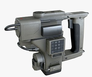 Motion Tracker Prop Pbr Obj